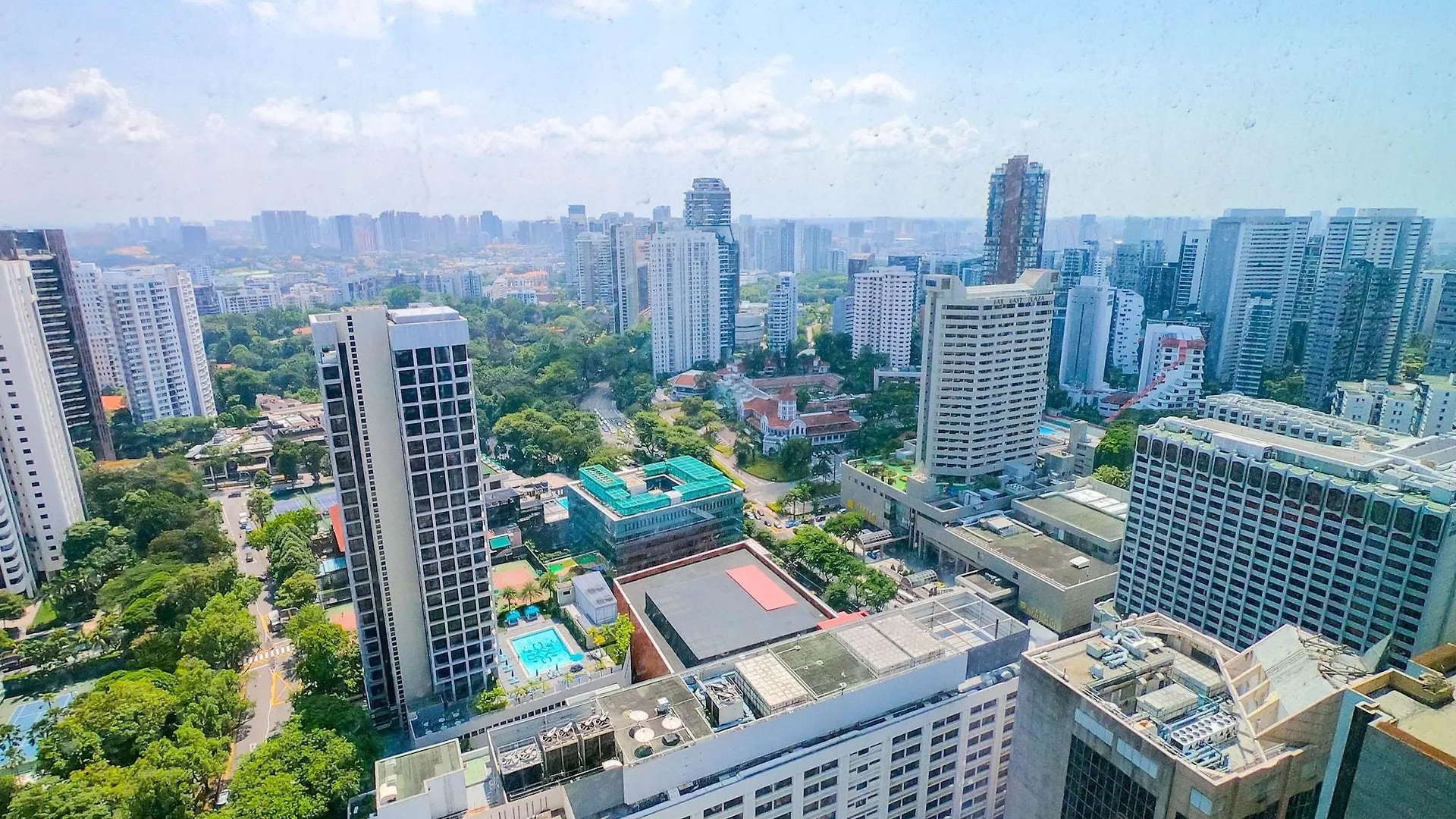 Otel Yotel Singapore Orchard Road