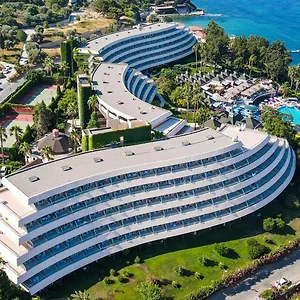The Grand Blue Sky International Semesteranläggning (resort) Kusadası